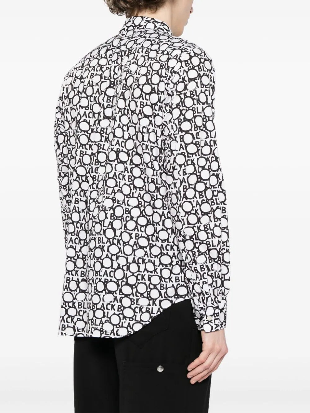 LOGO CHECK-PRINT SHIRT - 3