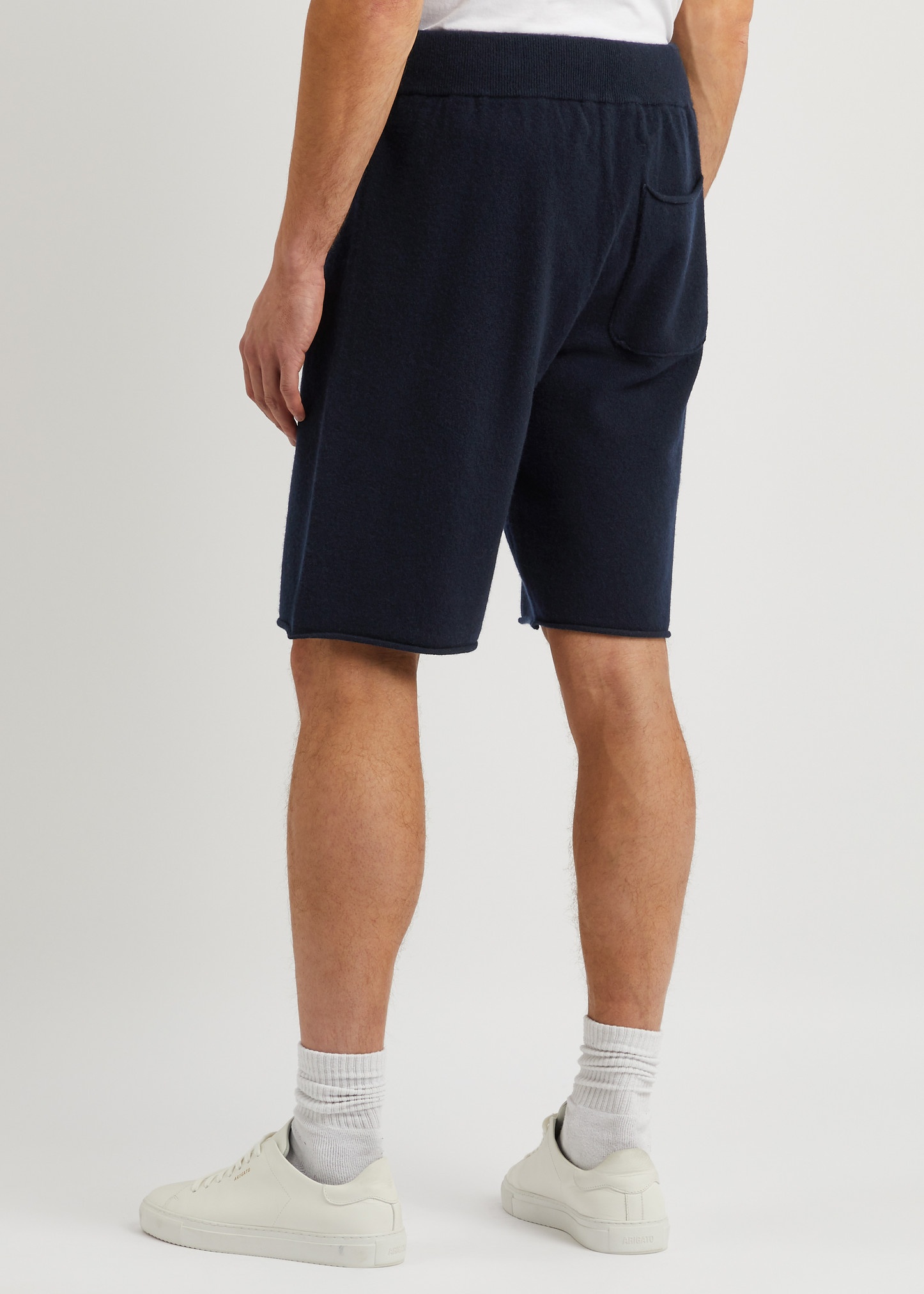N°240 Laufen cashmere-blend shorts - 3