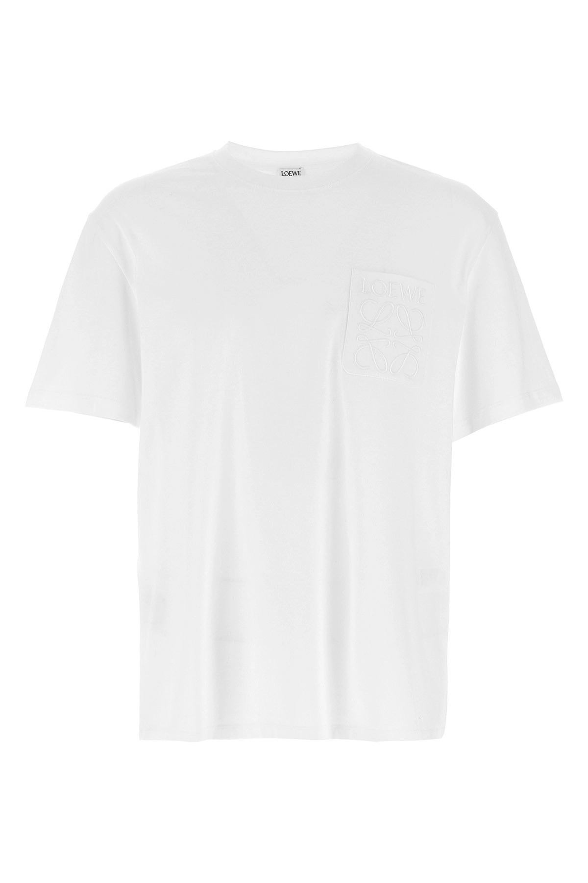 Anagram embroidery t-shirt - 1