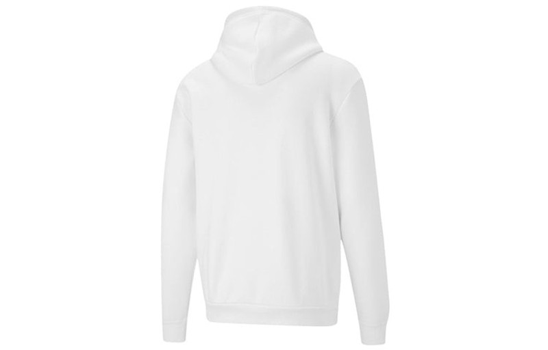PUMA PUMA Fleece Lined Stay Warm Knit White 530289-02 outlook