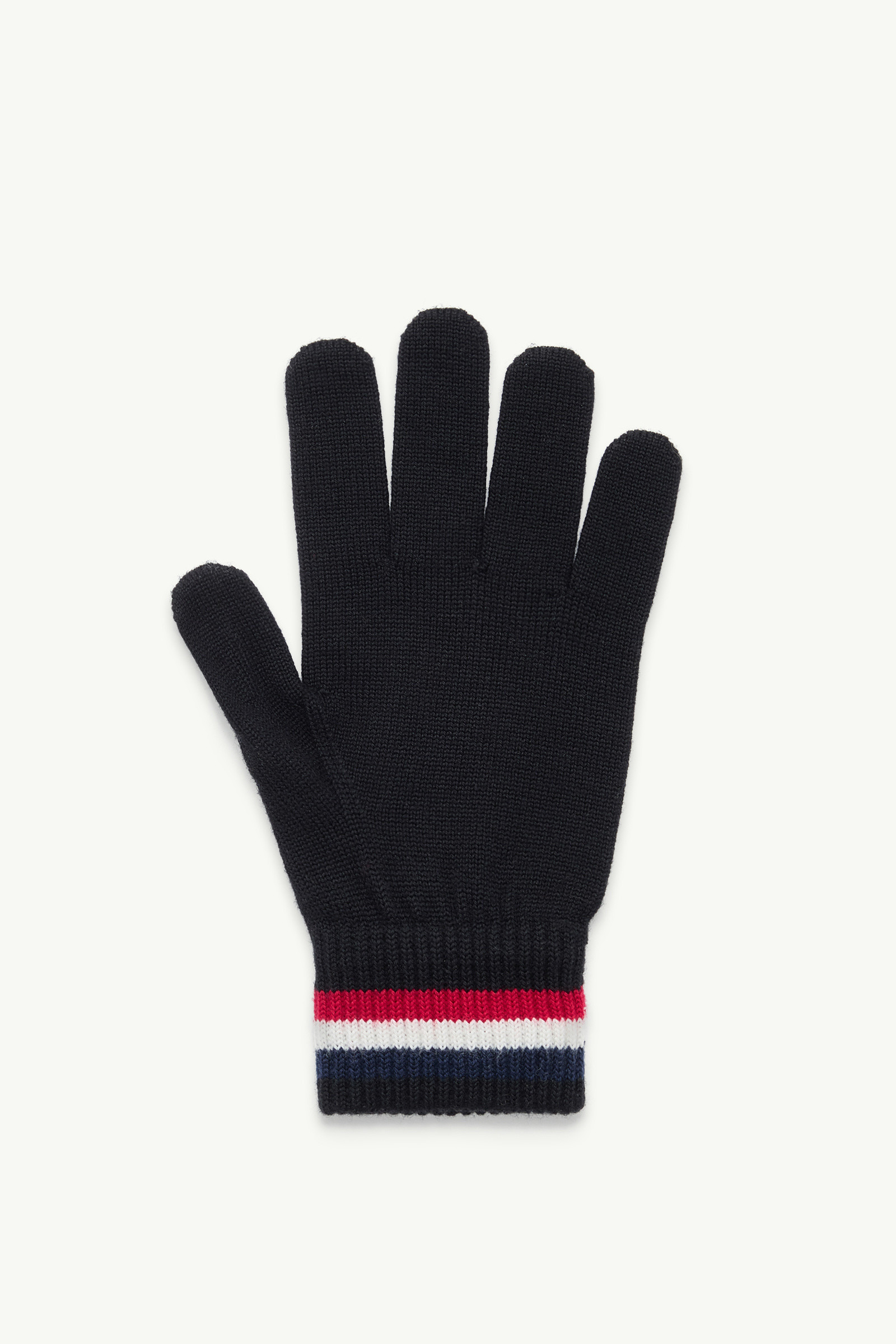 Tricolor Wool Gloves - 3
