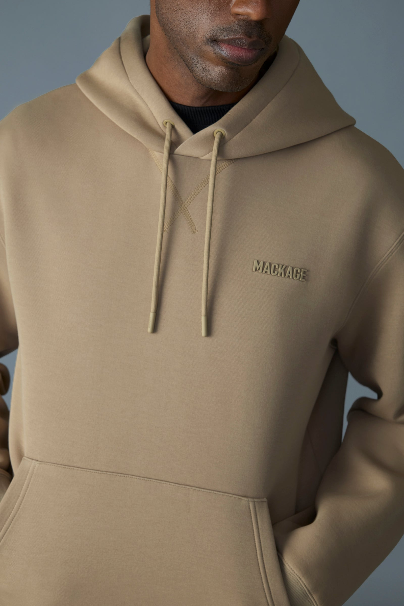 KRYSTIAN Double-face Jersey hoodie - 5