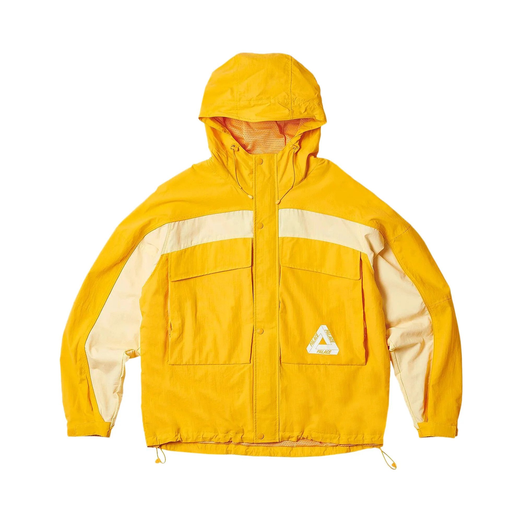 Palace Gone Fishing Jacket 'Yellow' - 1