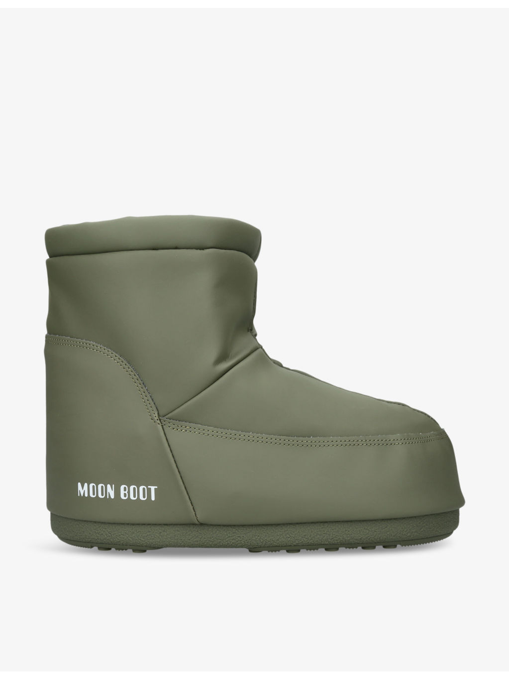 Icon Low logo-print shell boots - 1