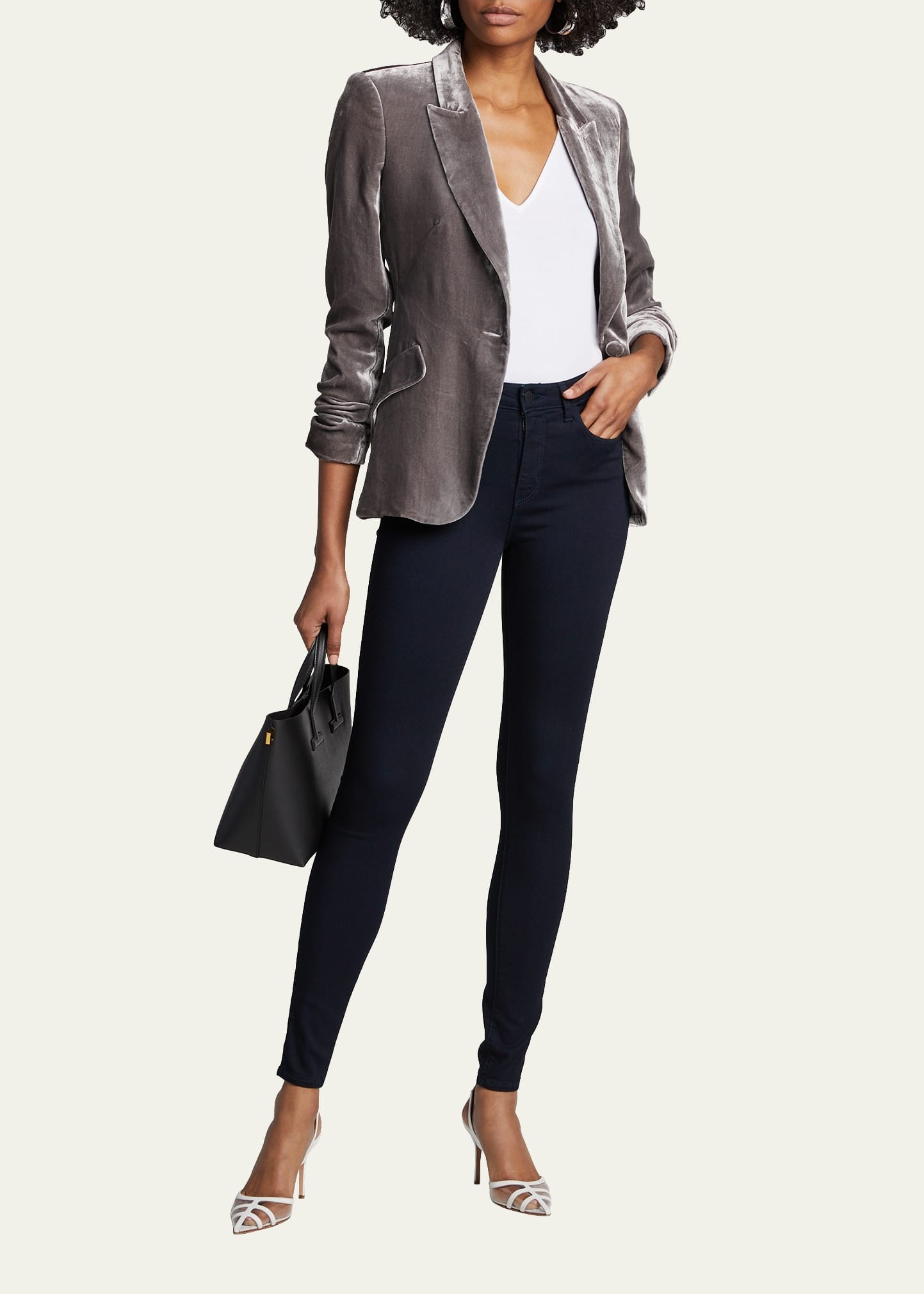 Marguerite High-Rise Skinny Jeans - 2