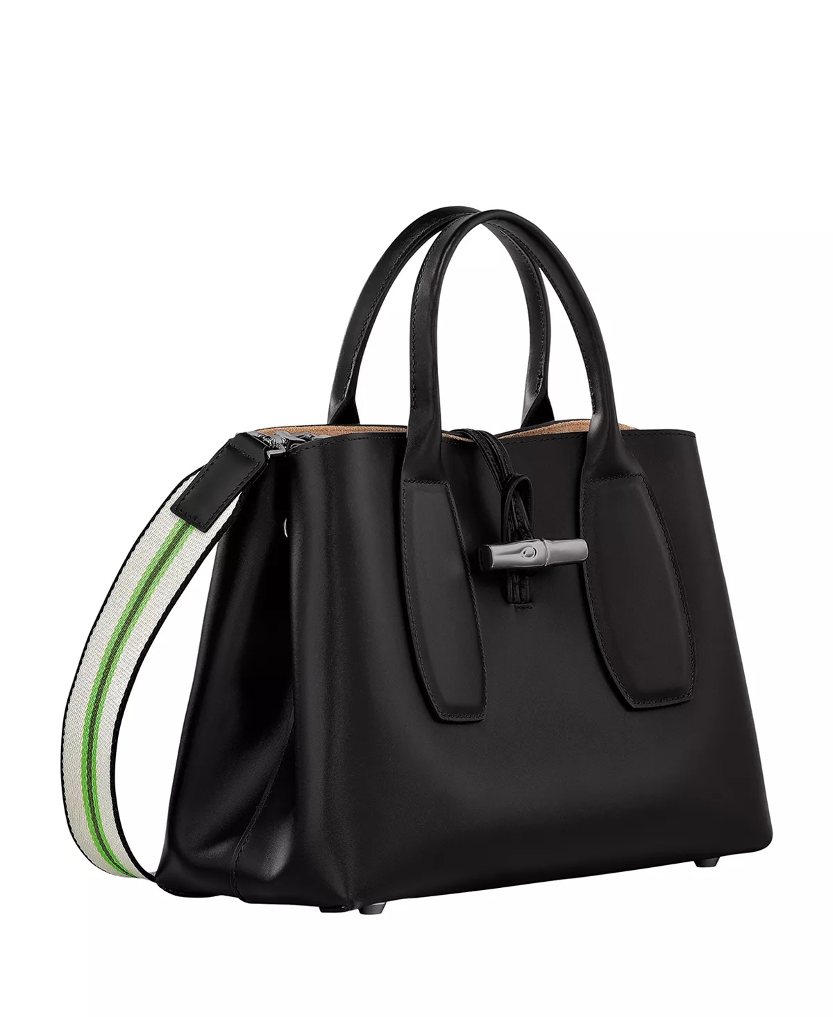 Roseau Convertible Medium Leather Tote - 6