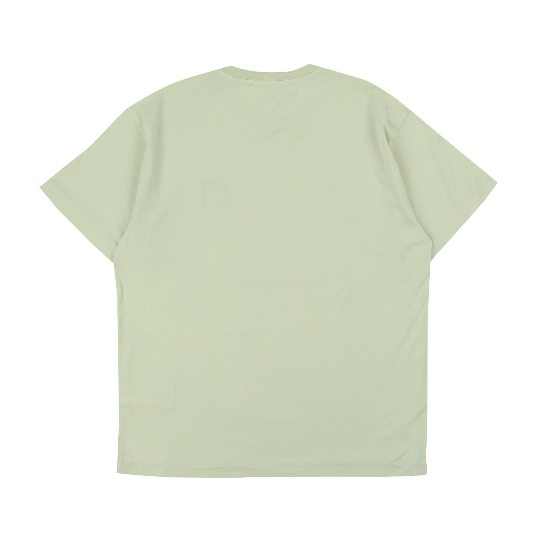 SHORT SLEEVE T-SHIRT / LIGHT GRN - 2