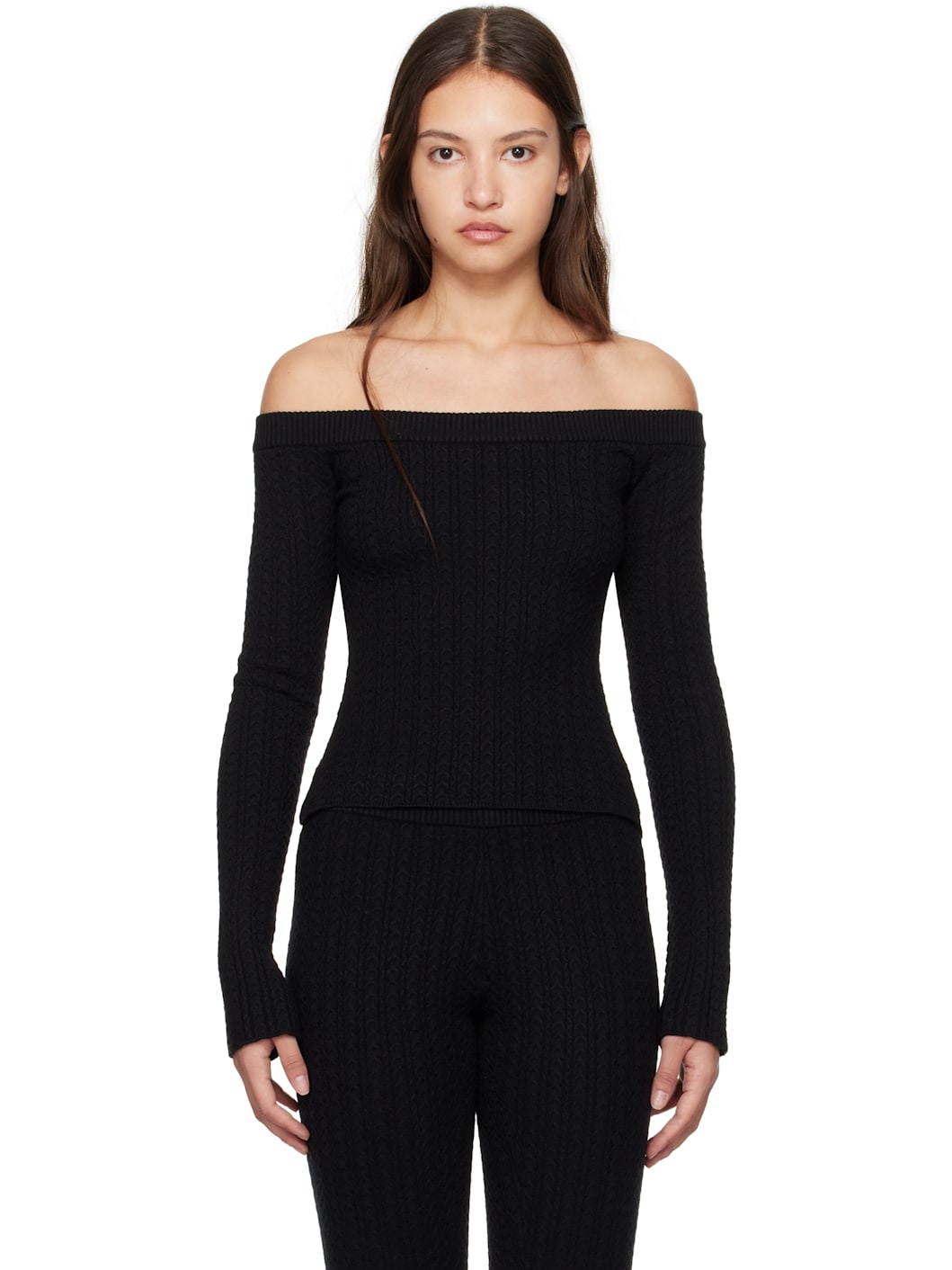 Black Mia Top - 1