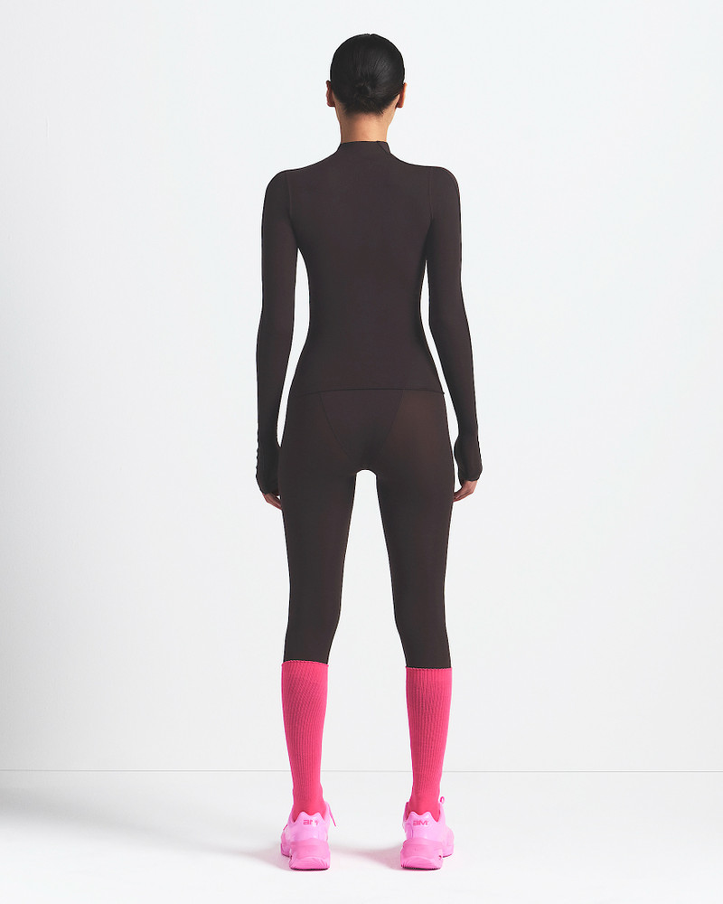 NikeSKIMS Weightless Layers Women's Mock-Neck Long-Sleeve Top 5