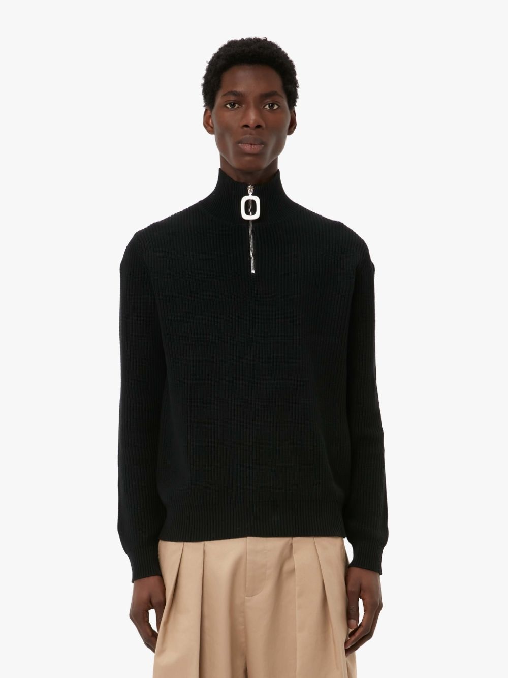 JWA PULLER HALF ZIP JUMPER - 2