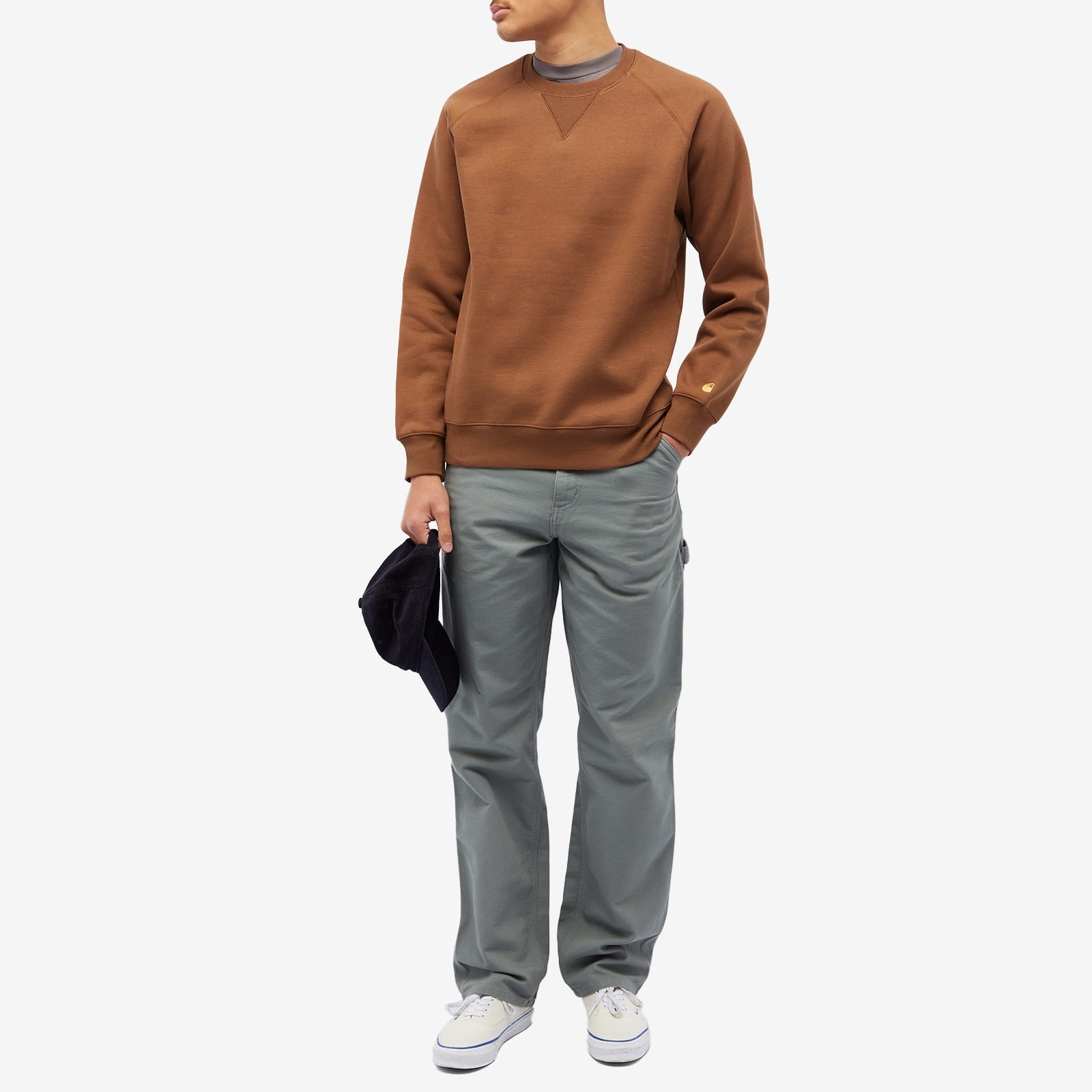 Carhartt WIP Chase Sweat - 4