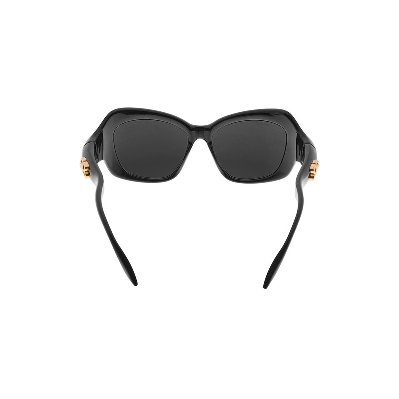BALENCIAGA Women's Palazzo Cat Sunglasses  in Black outlook