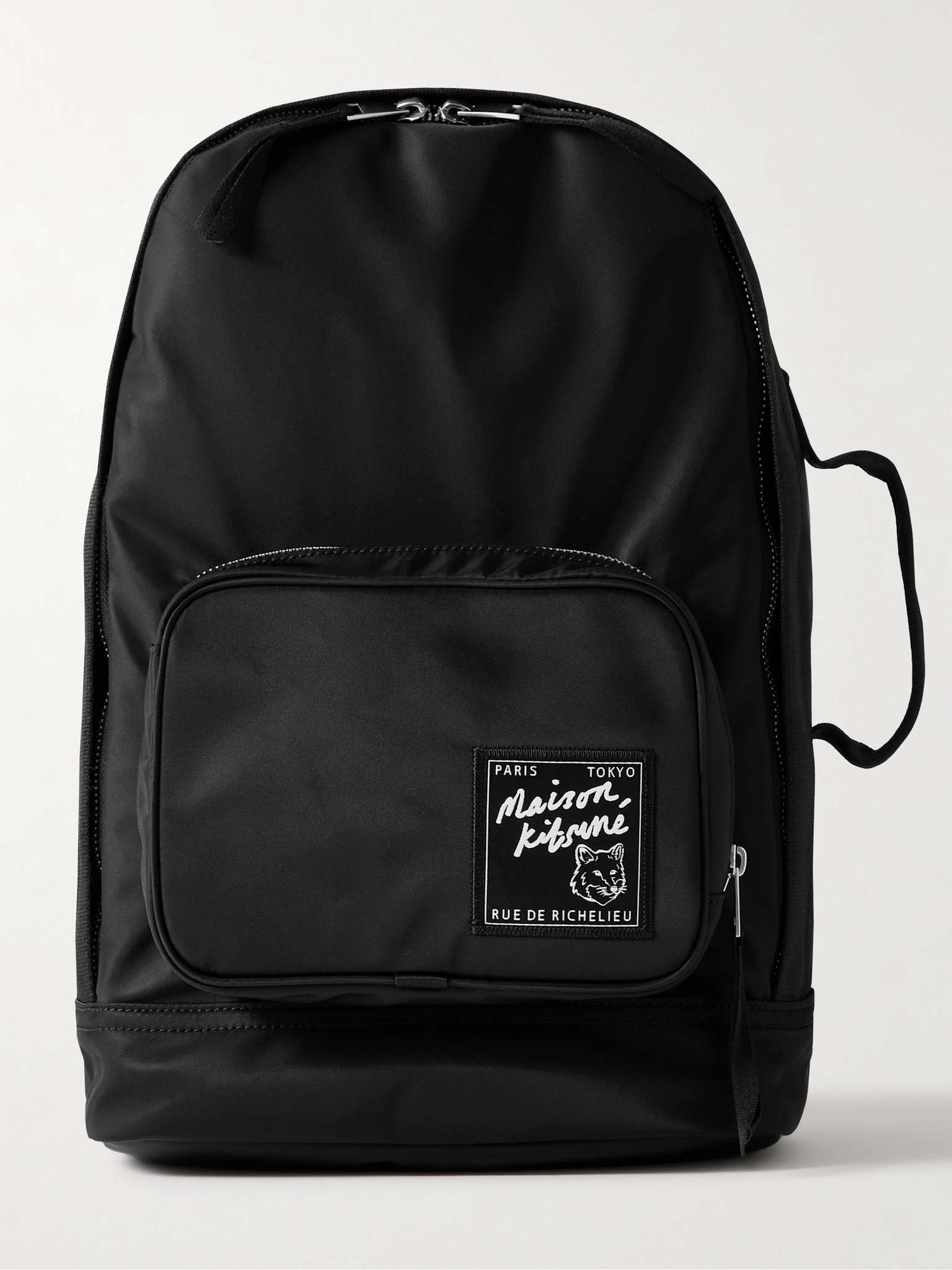 The Traveller Logo-Appliquéd Backpack - 1