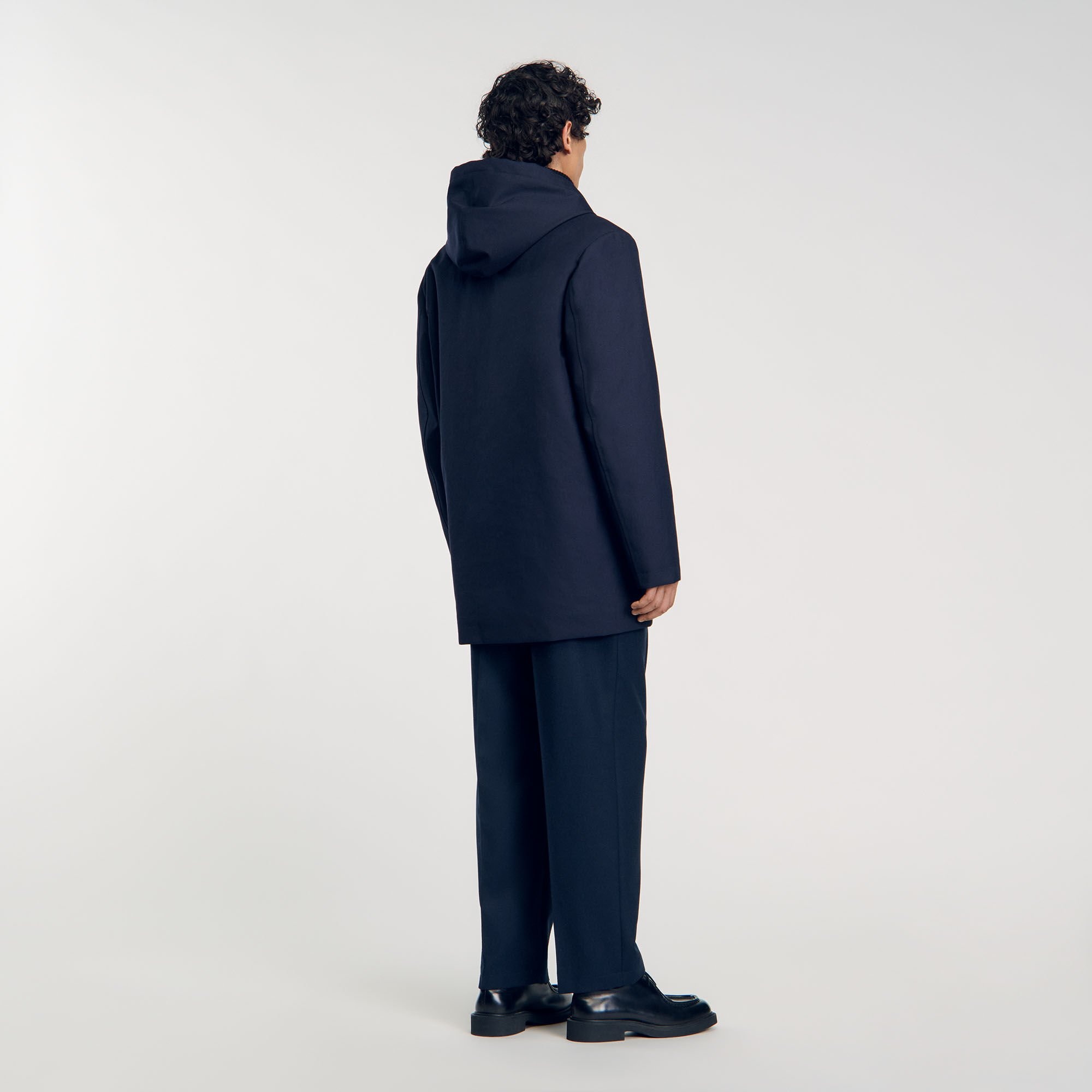 HOODED PARKA WITH ZIP - 5