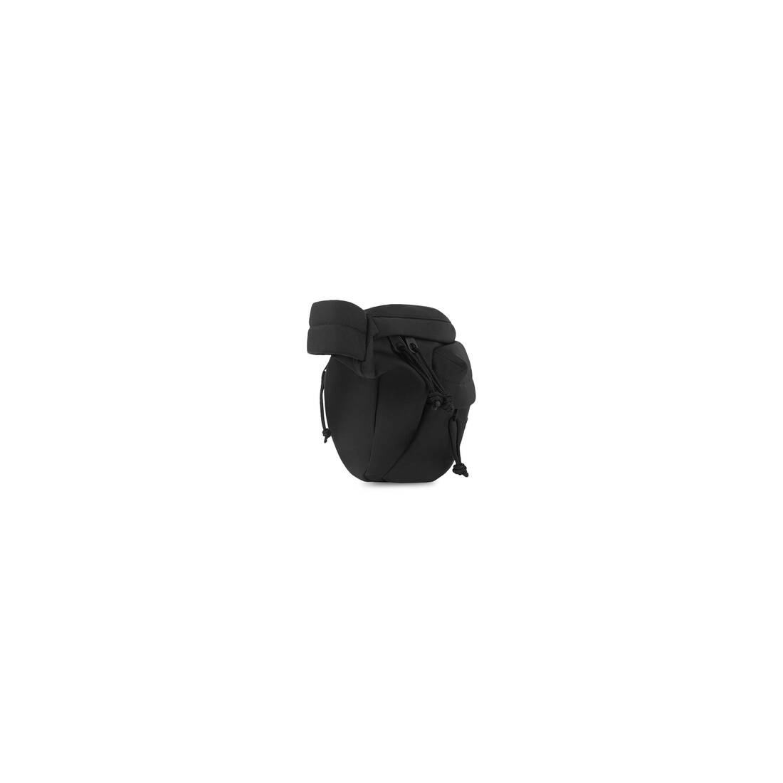 Men's Oversized Xxl Beltpack in Black - 3