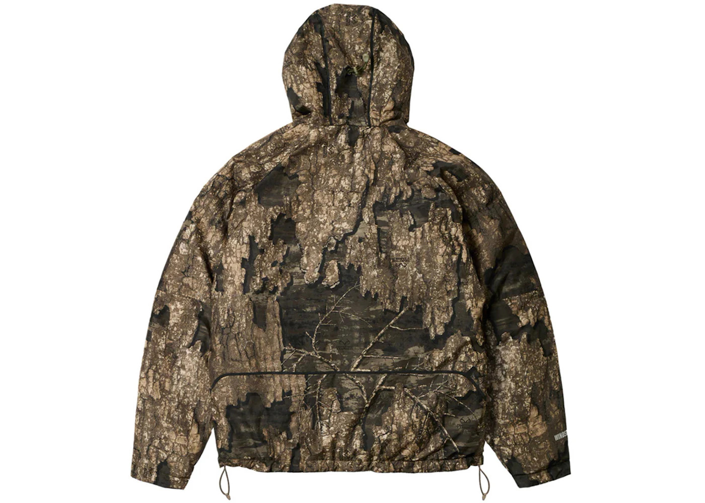 Palace GORE-TEX Windstopper Mask Jacket Realtree Timber - 3