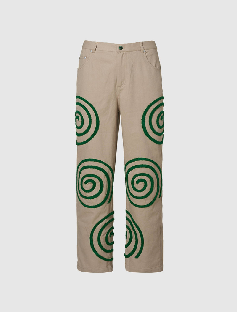 SWIRLS TWILL PANT 1