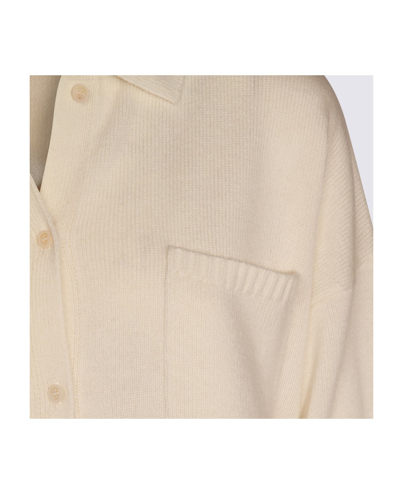 White Wool Bull Knitwear - 3