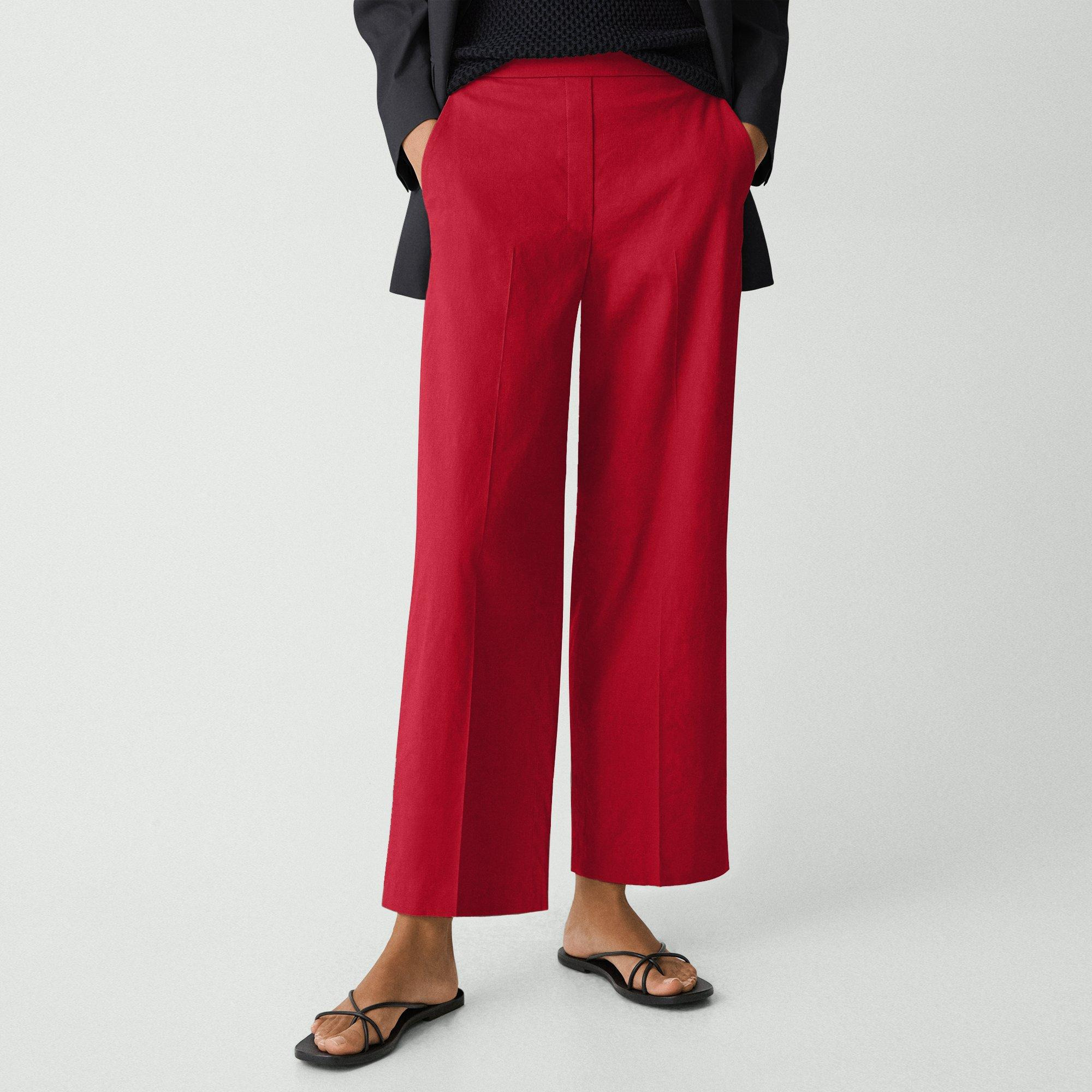 Relaxed Pull-On Pant in Good Linen - 5
