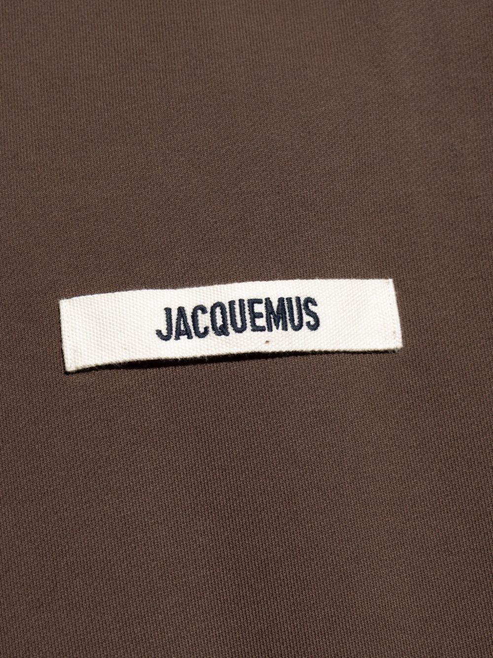 logo-patch sweatshirt - 5