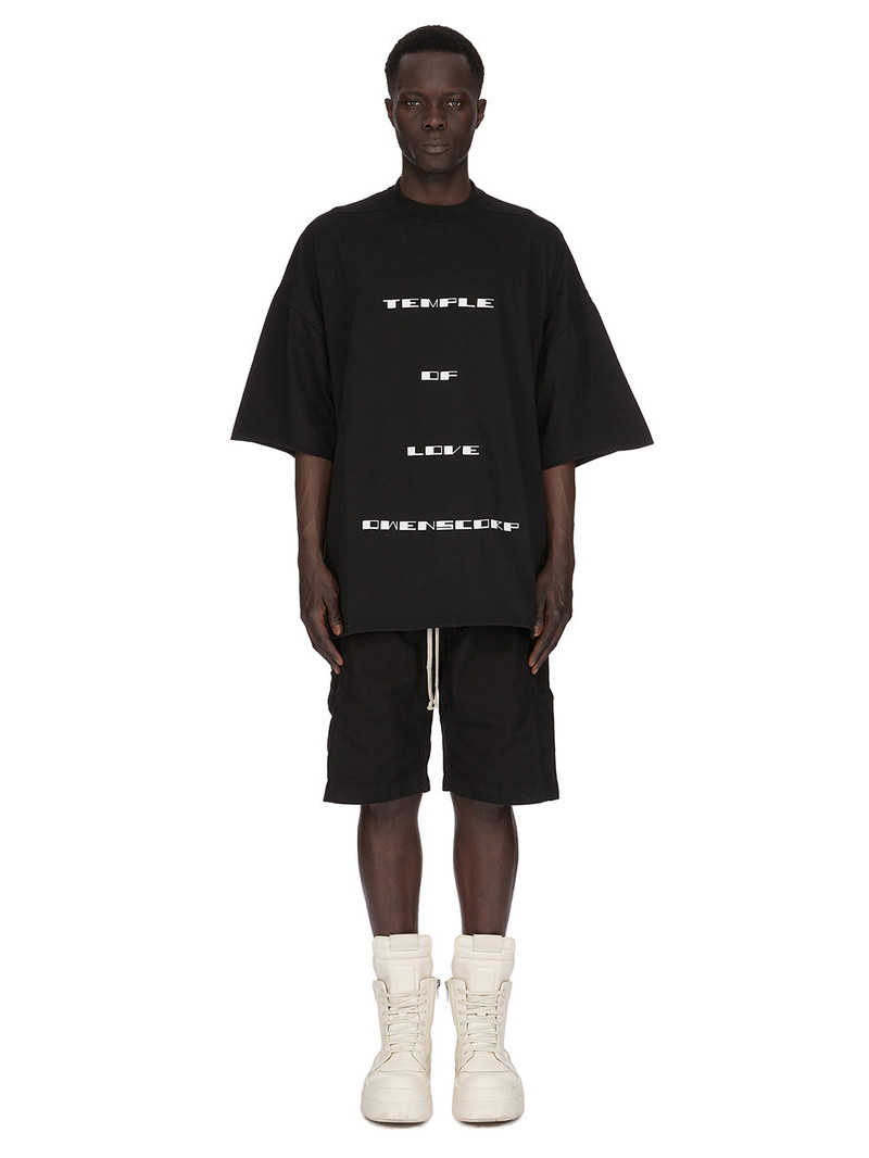 Rick Owens DRKSHDW WIDE PUSHER SHORTS outlook