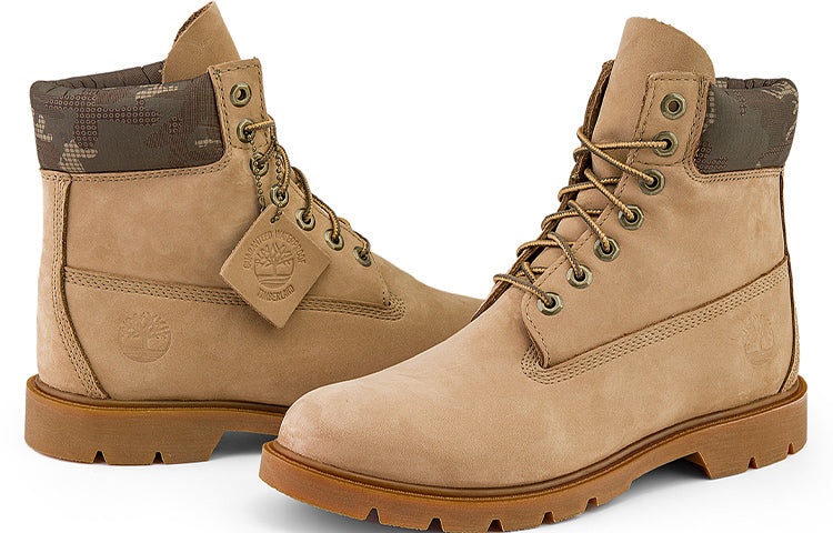 Timberland Outdoor Casual Waterproof Leather 'Brown' A1QR5W - 5