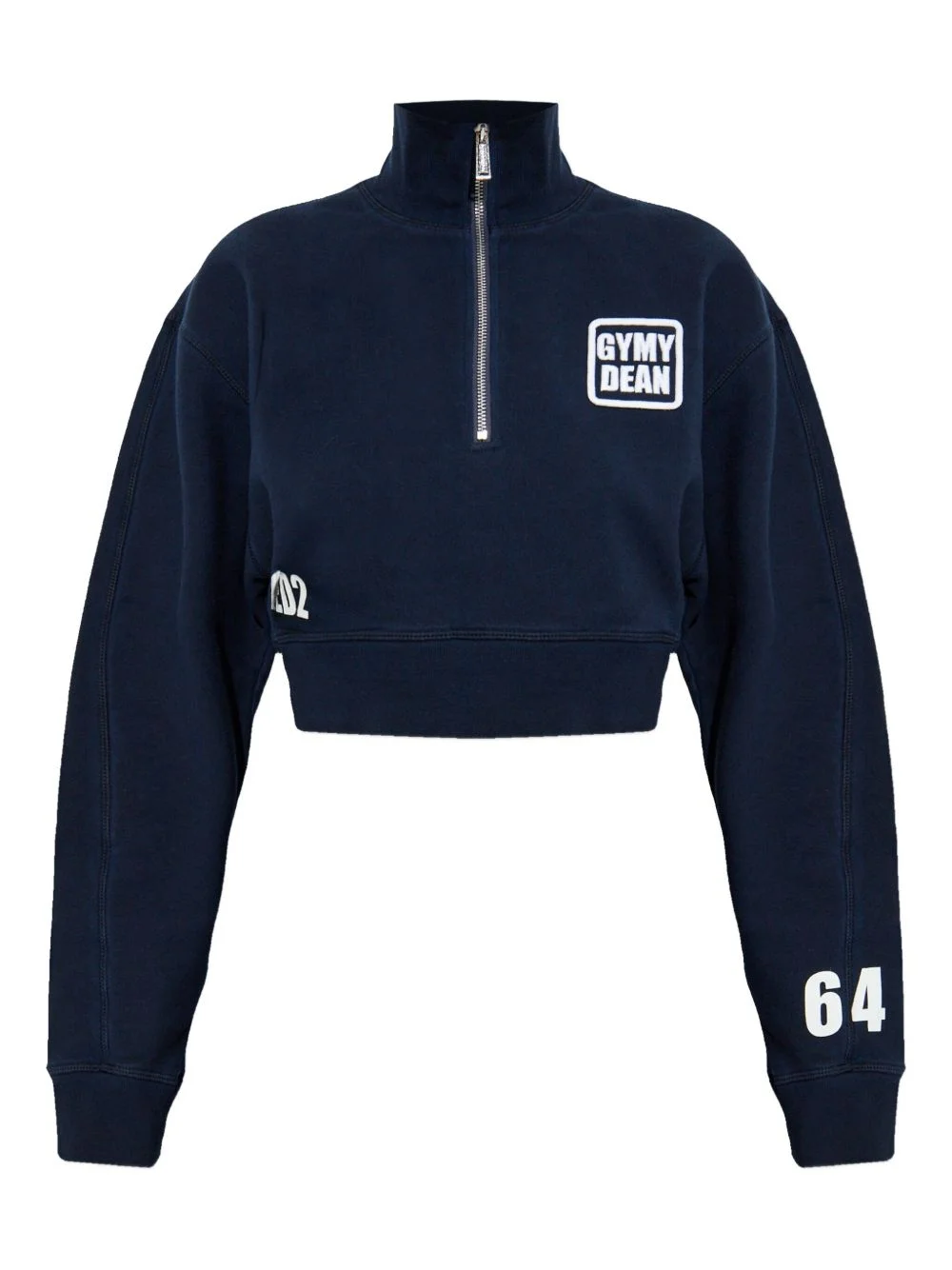 logo-print sweatshirt - 1