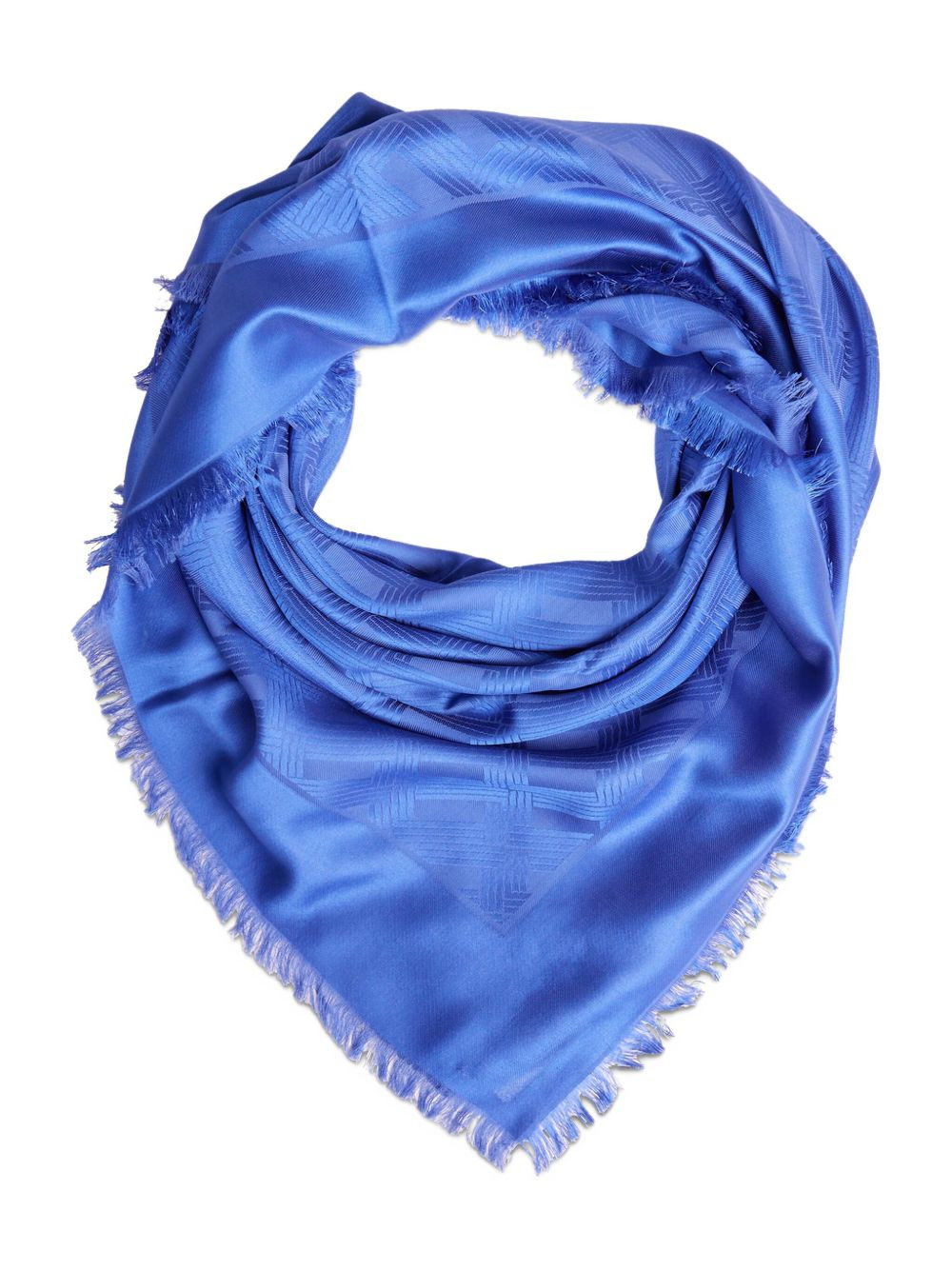 monogram-motif scarf - 2