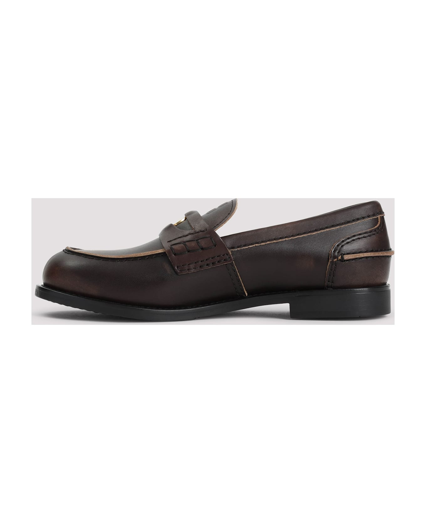 Leather Loafers - 4