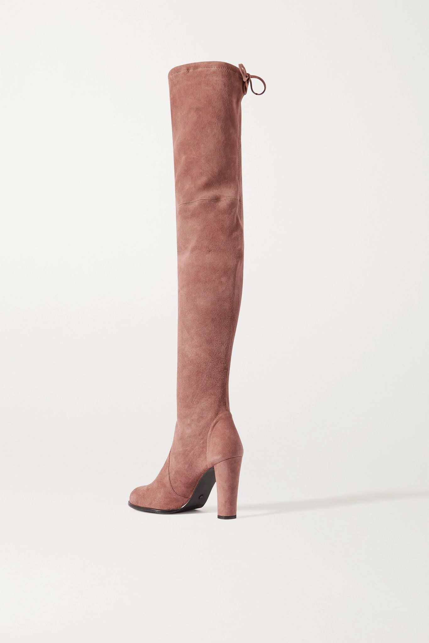 Highland stretch-suede over-the-knee boots - 3