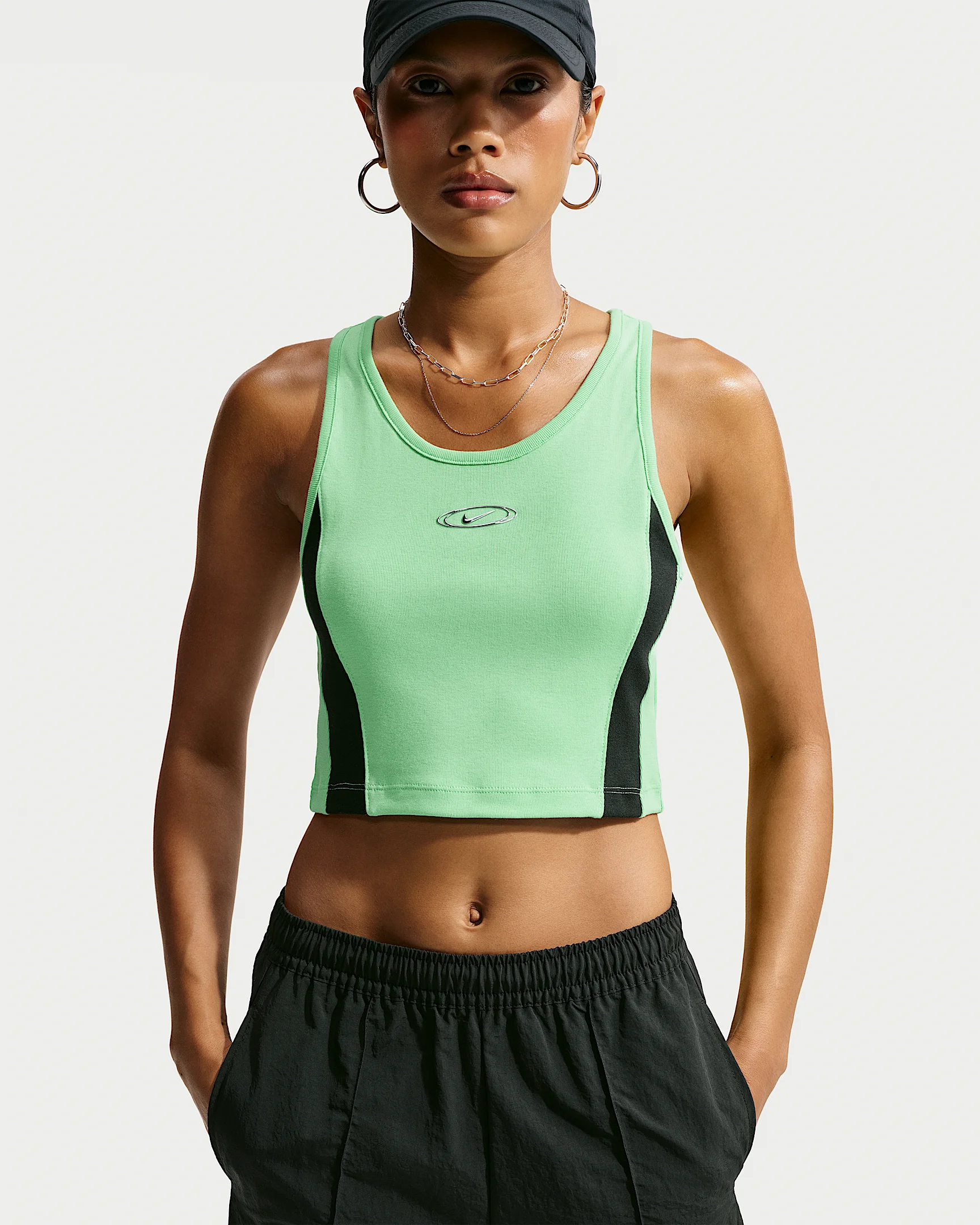 Nike Sportswear Women's Tight Cropped Tank Top - 1