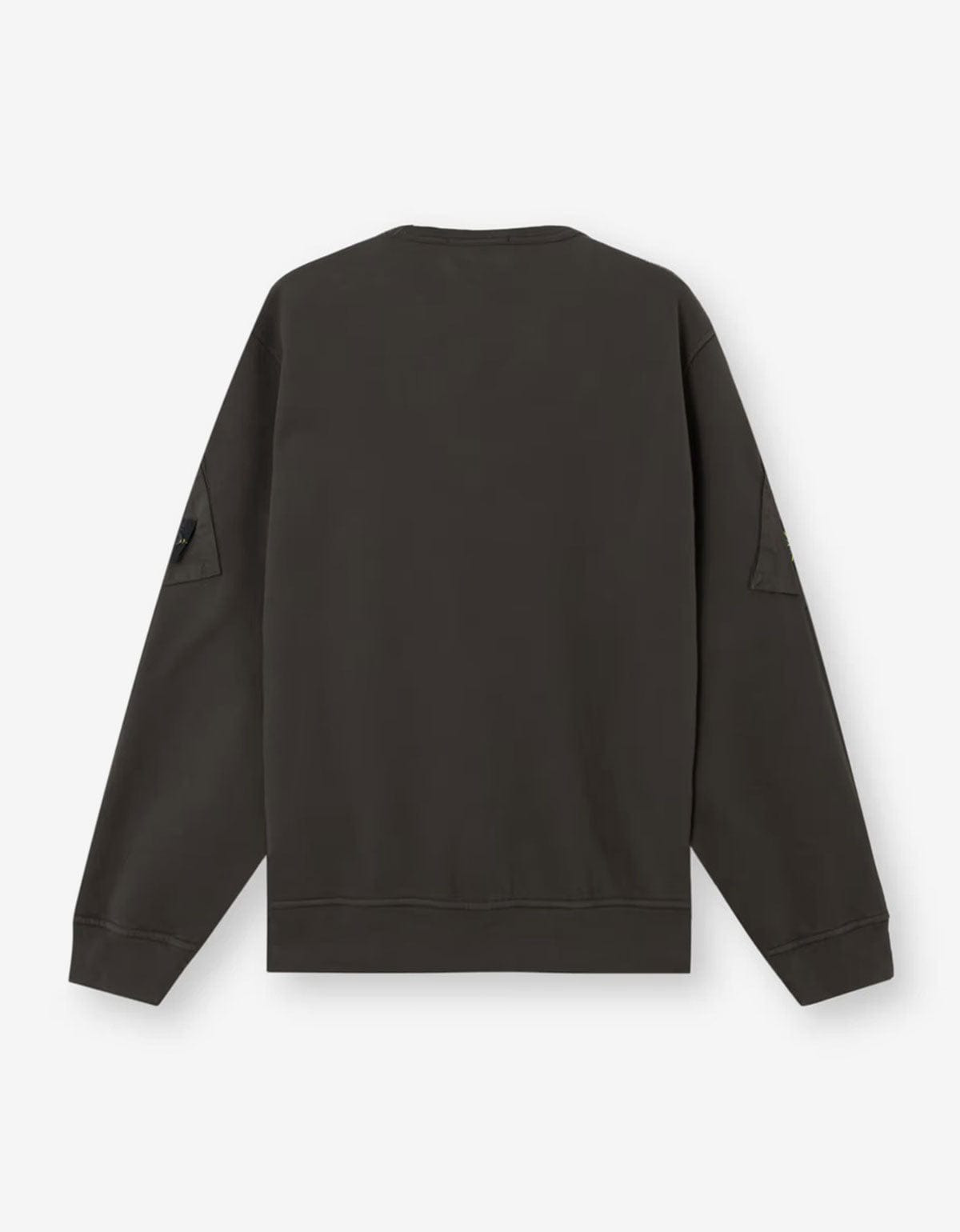 Stone Island Grey Sleeve Pocket Sweatshirt - 2