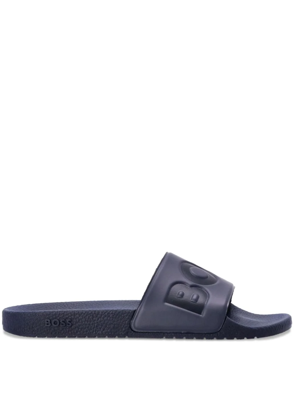 logo-embossed slides - 1