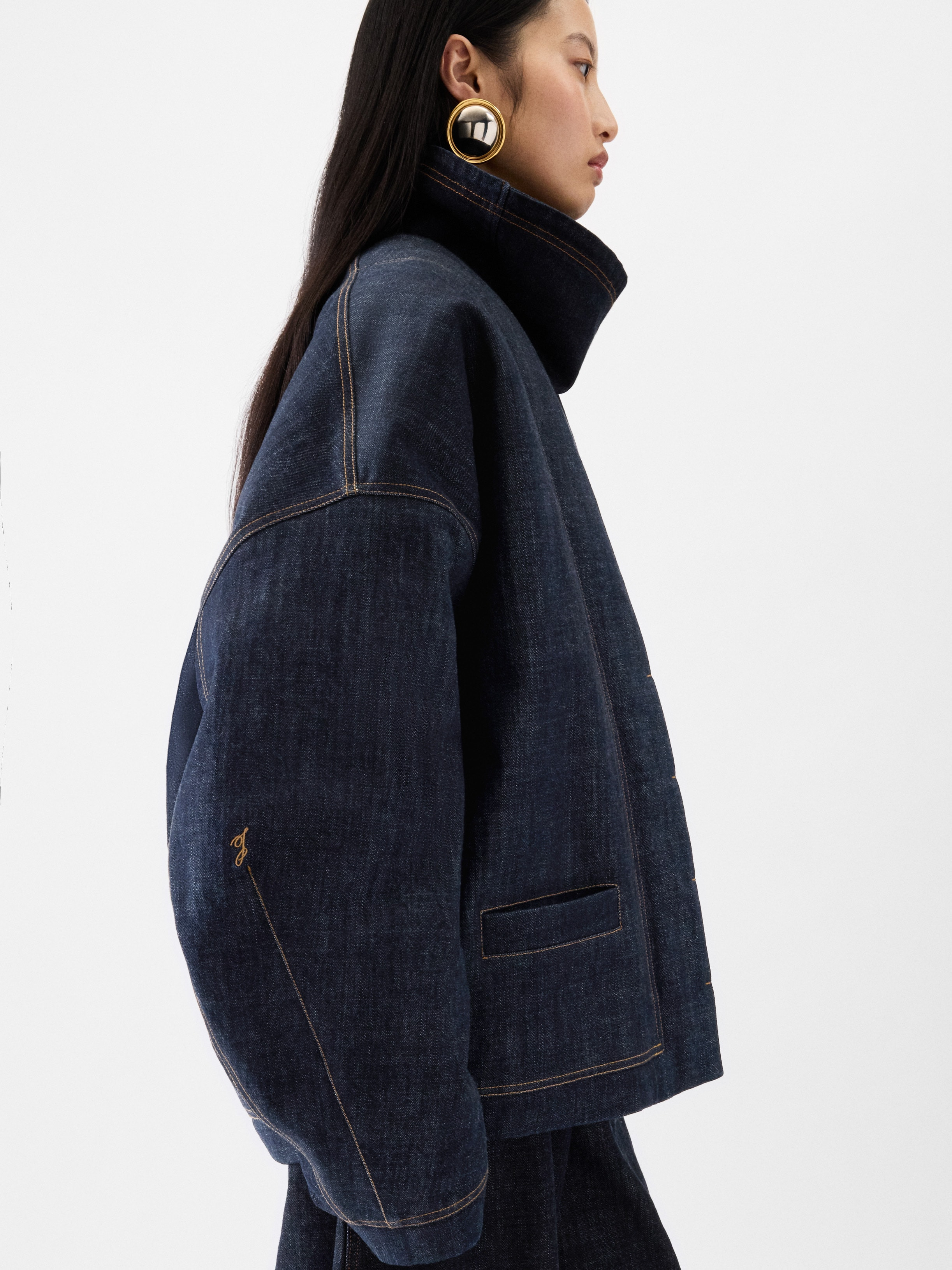 The de-Nîmes denim cardigan - 5