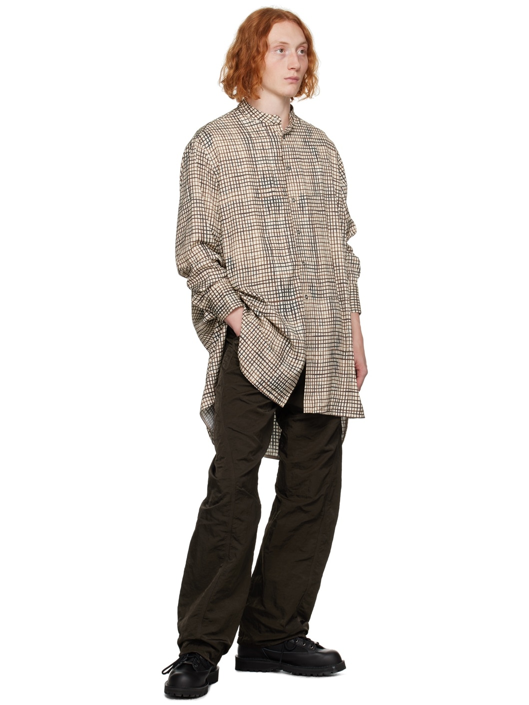 Beige Omar Shirt - 4