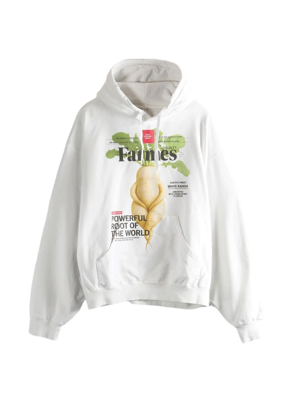 Farmes Magazine Cover printed hoodie - 1