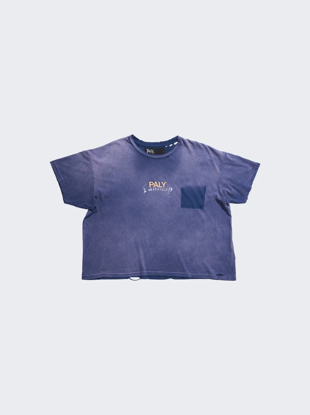 Core Logo Tee Navy - 1