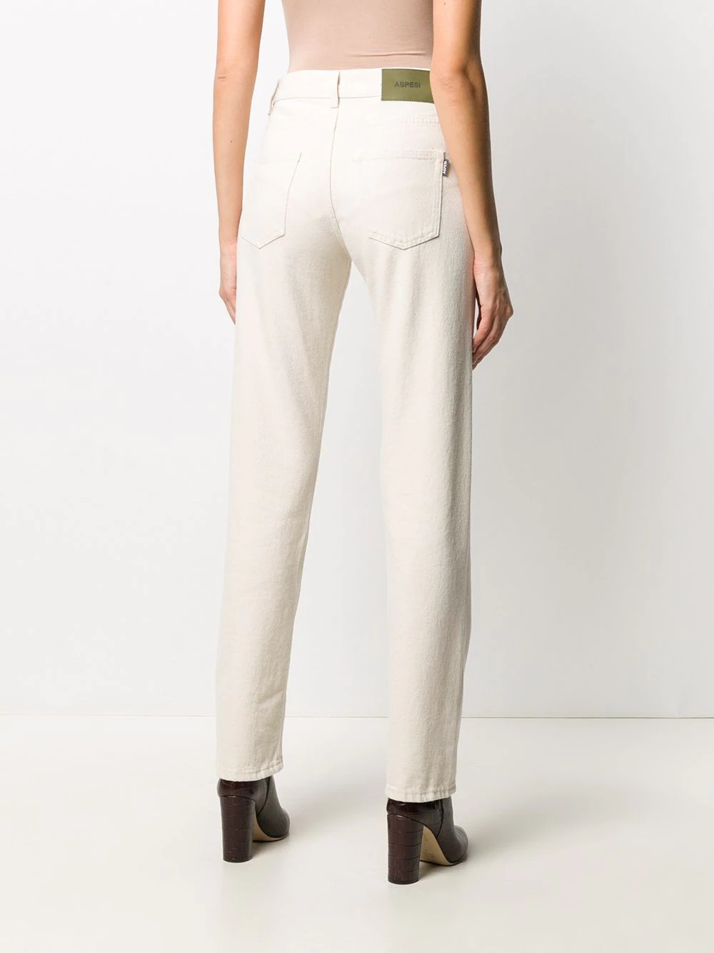 straight leg trousers - 4