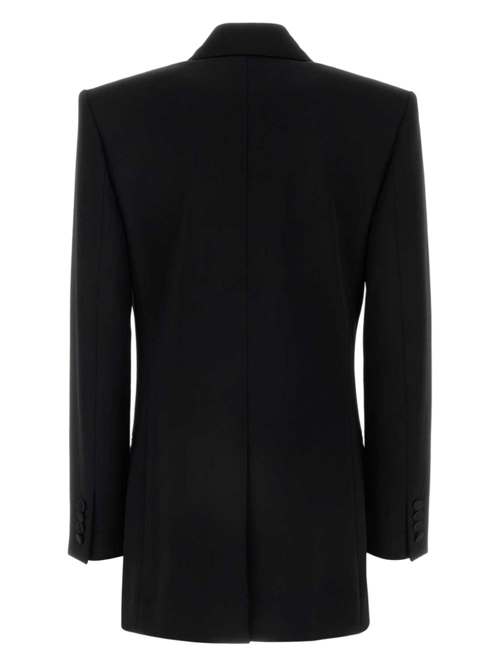 wool blazer dress - 2