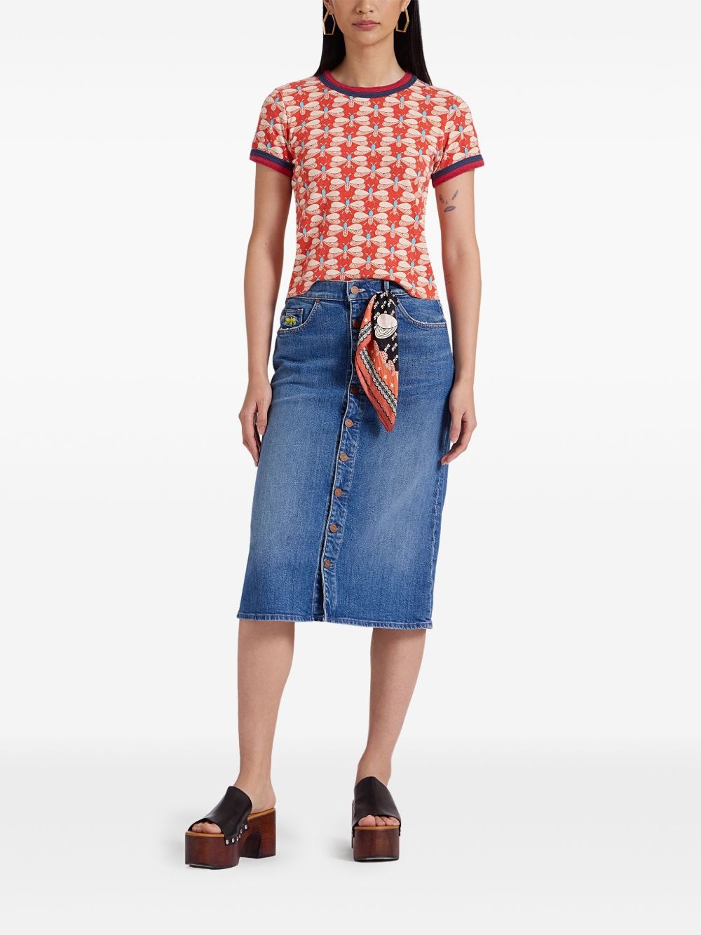 graphic-print T-Shirt - 2