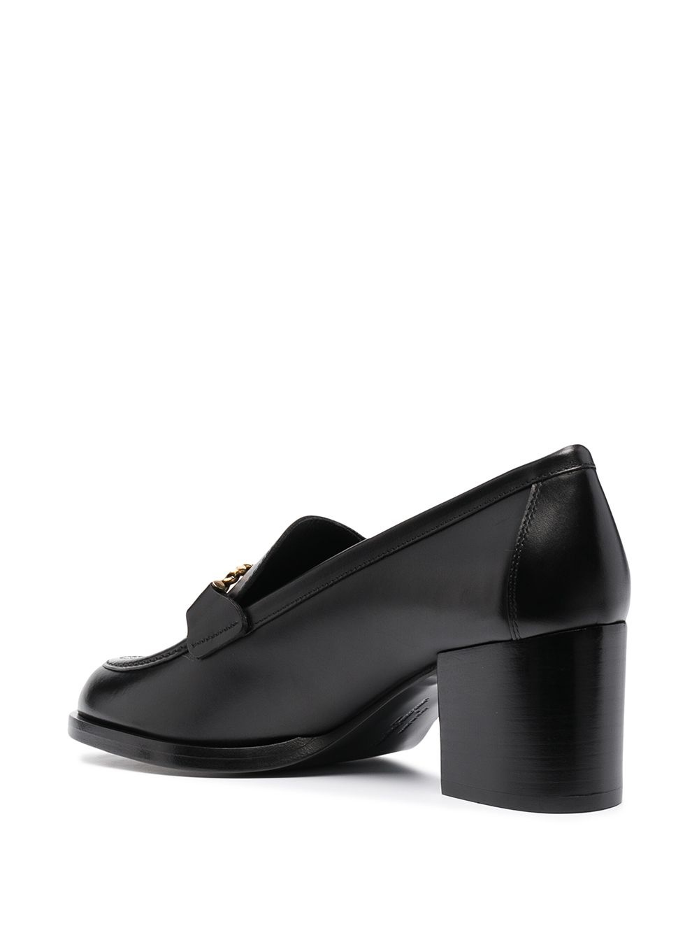 Gancini block heel pumps - 3