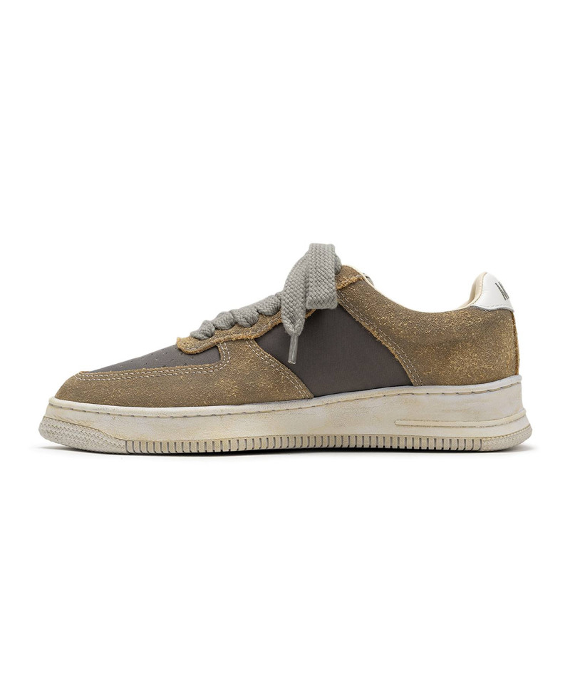 "ROSY" OG Sole Mix Material Low-top Sneaker 17