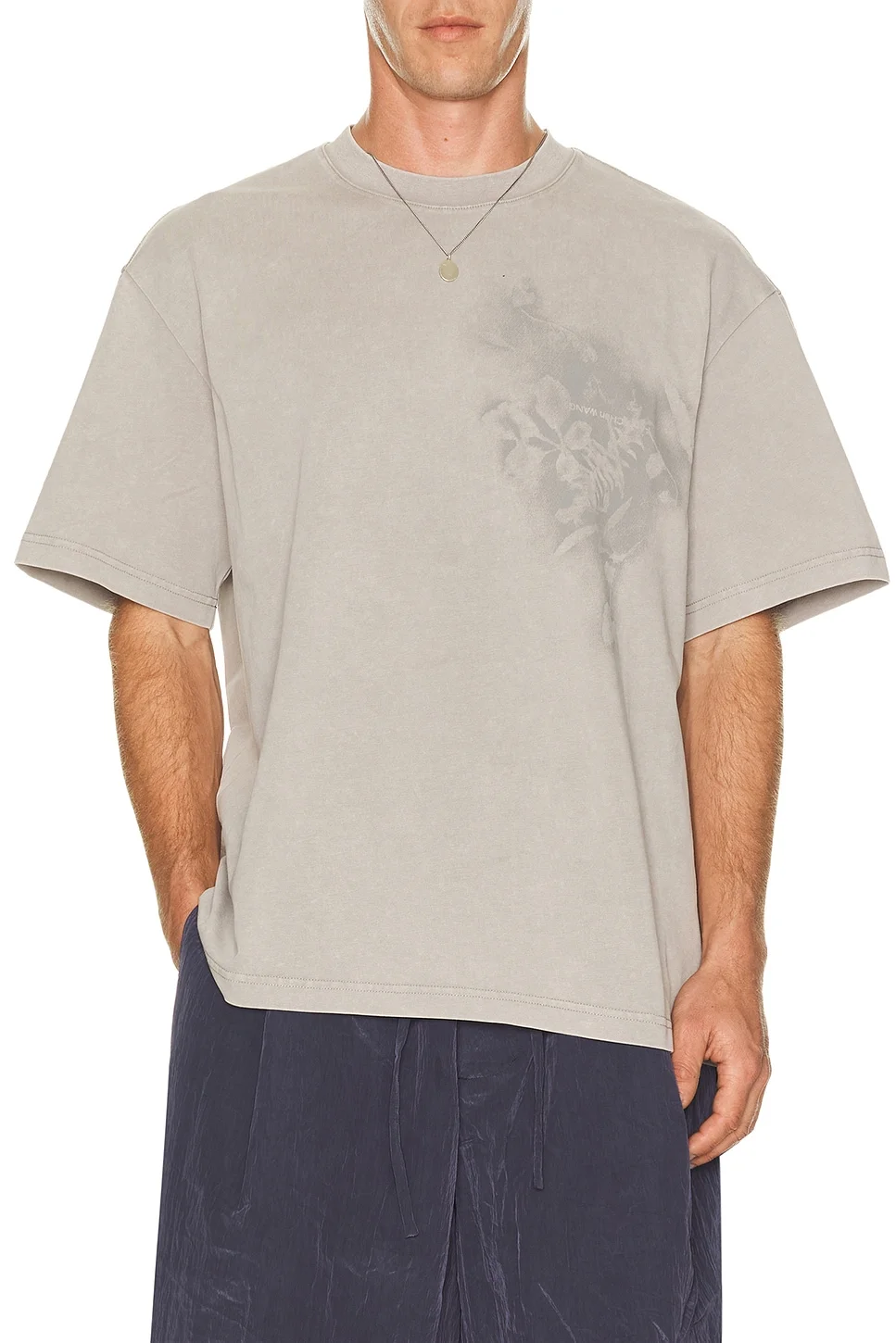 Spray Painted Plant Dye Tee - 1