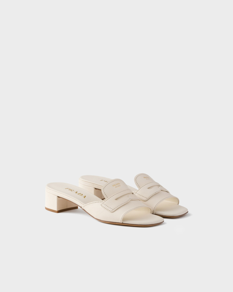 Leather sandals 1