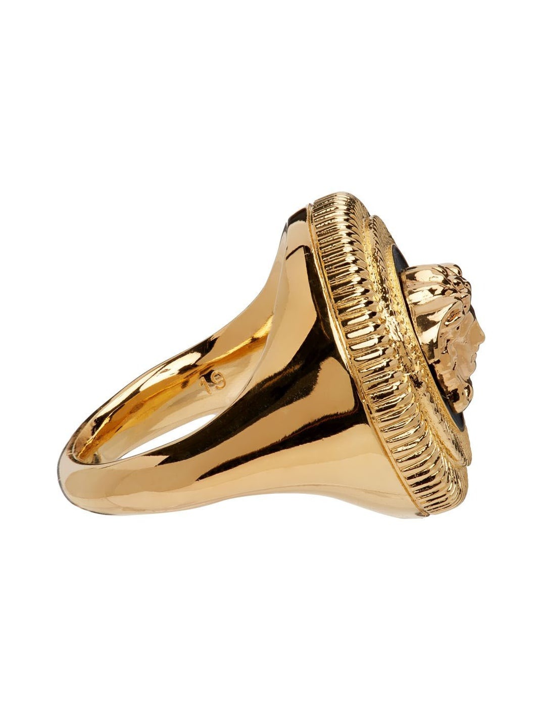 Gold Medusa Biggie Ring - 5