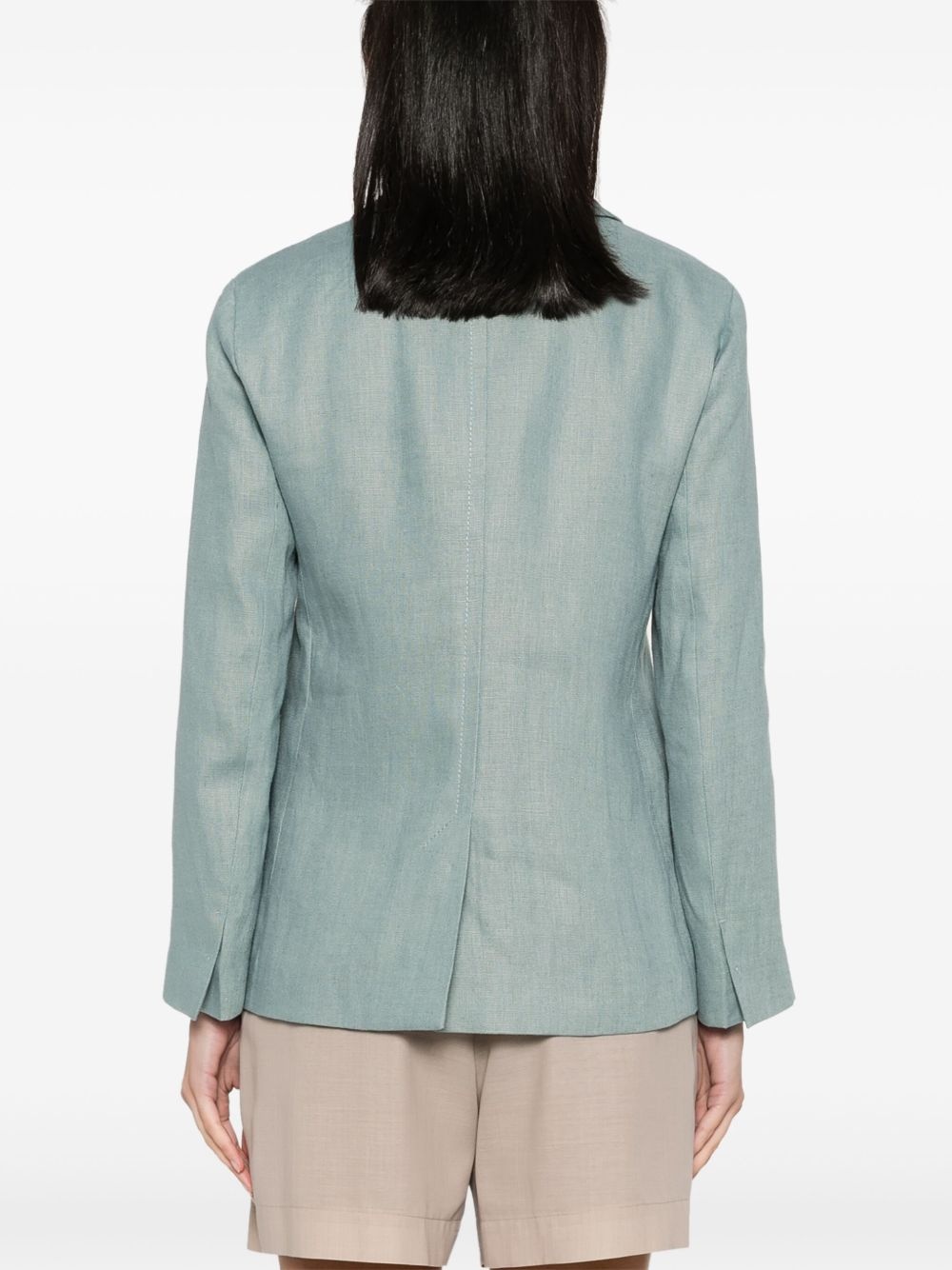 Socrated single-breasted blazer - 4
