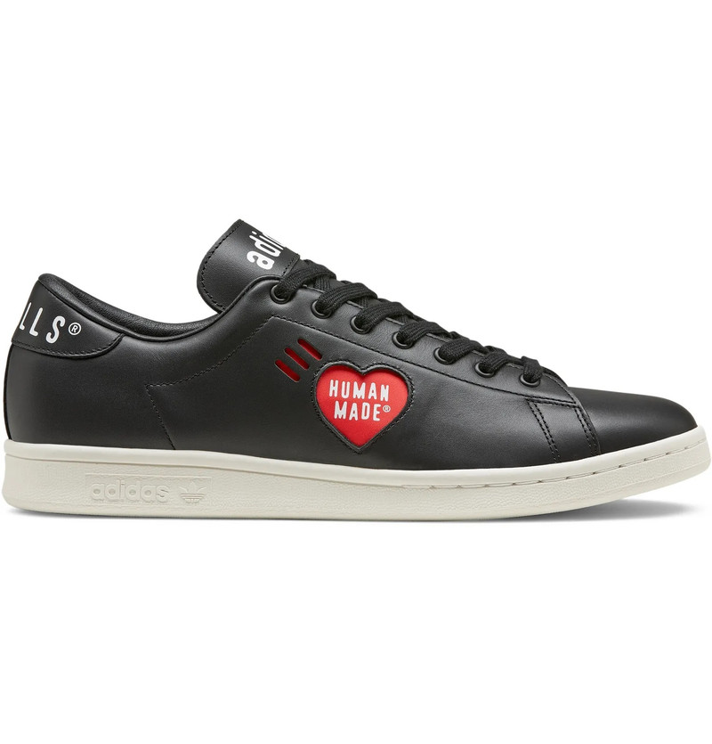 + Human Made Stan Smith Logo-Print Leather Sneakers - 1