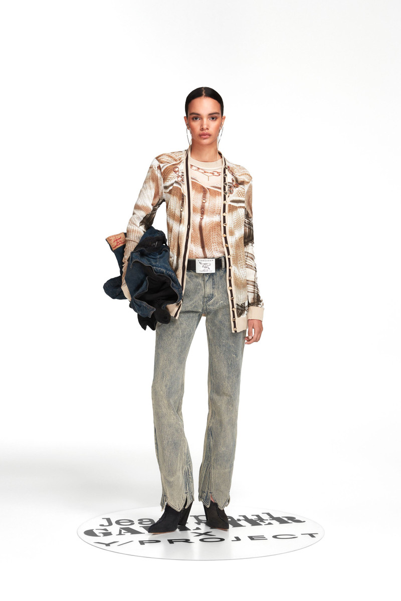 Trompe L'oeil Cardigan 3