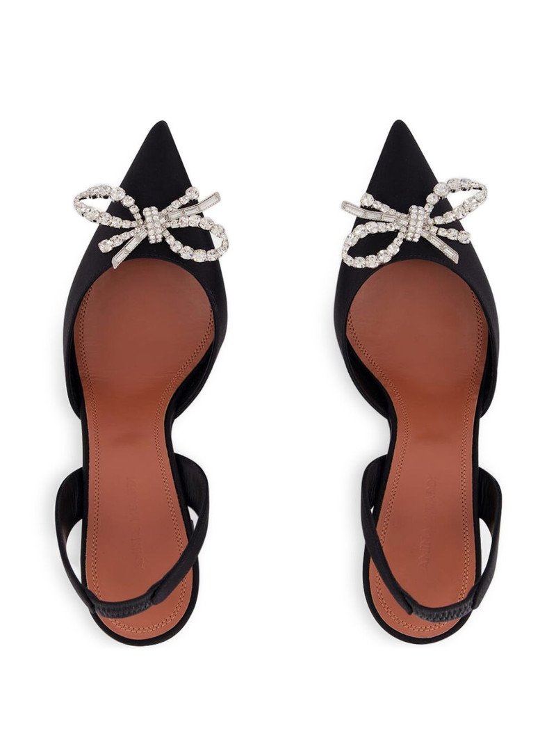 Rosie crystal-embellished slingback pumps 4