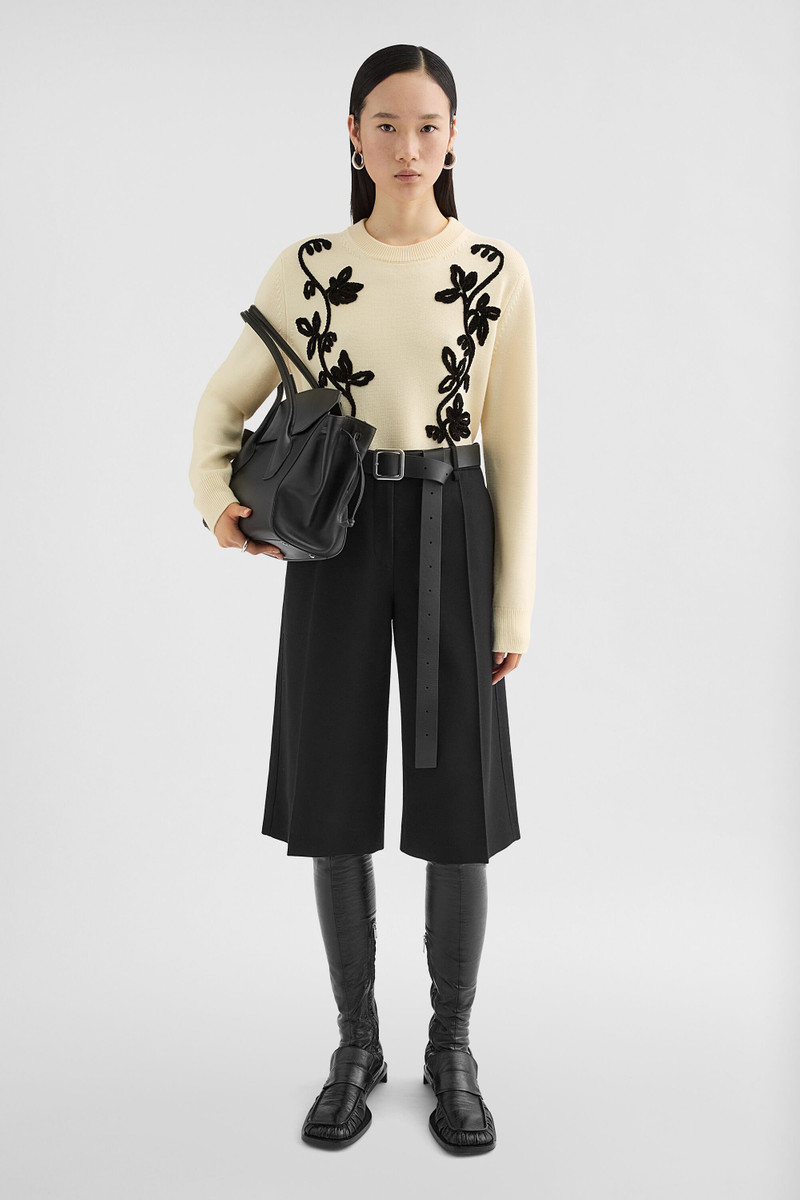Jil Sander Wool Canvas Shorts outlook